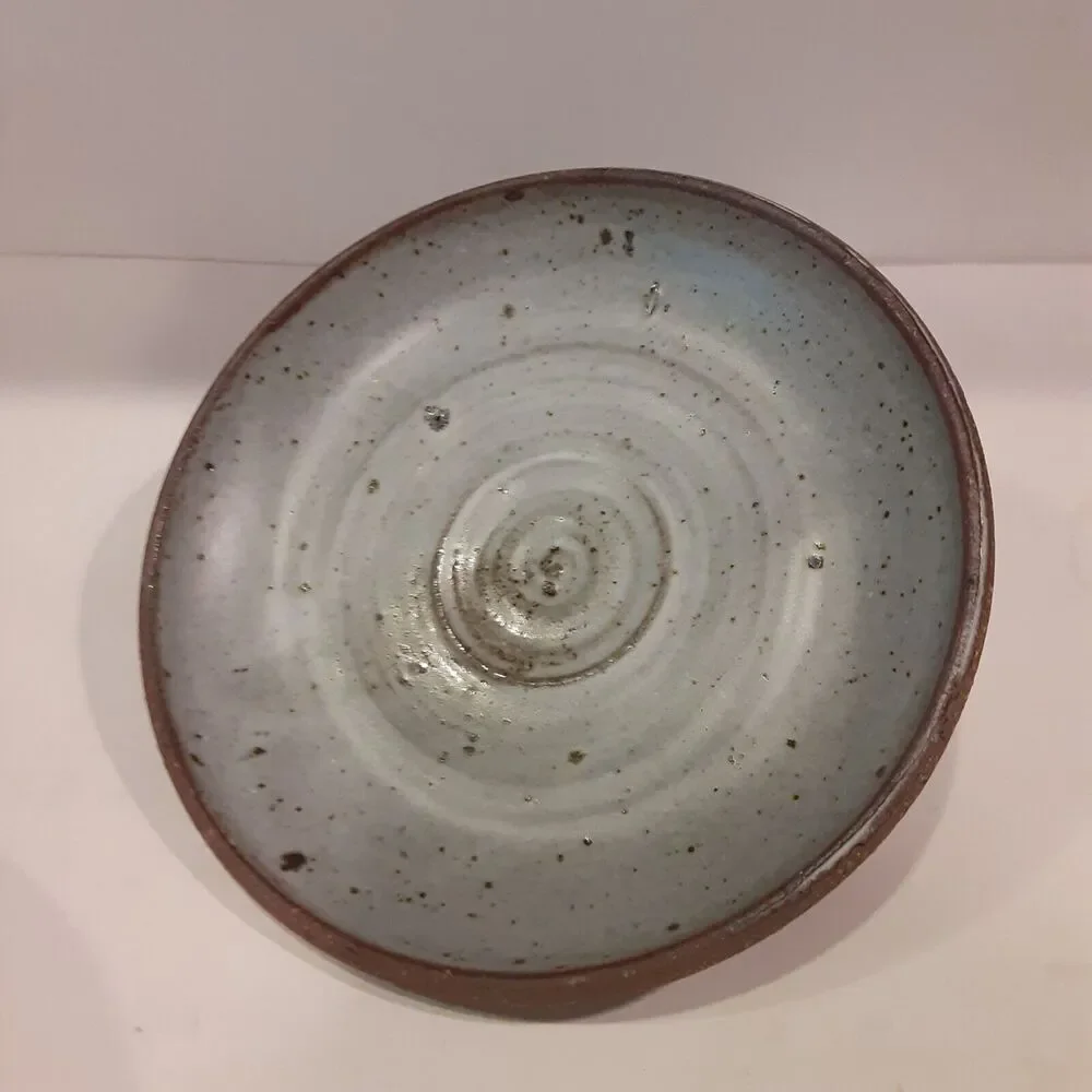 Vintage Jim Cantrell 1971 Signed Pottery Casserole With Lid RARE FIND
